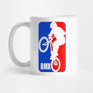 BMX x NBA Logo Mug